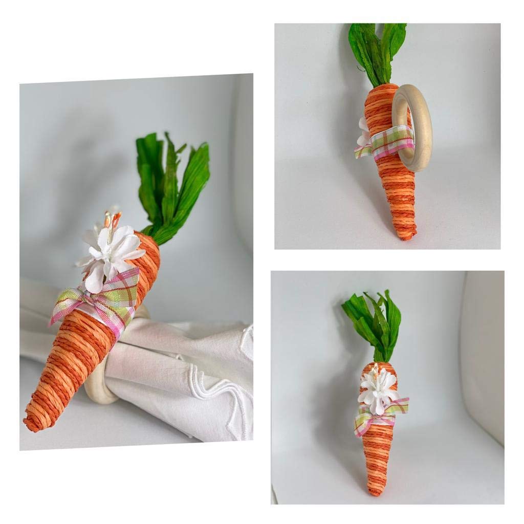 Detail Carrot Napkin Rings Nomer 29