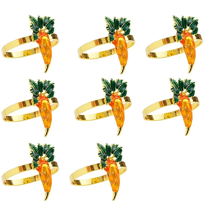 Detail Carrot Napkin Rings Nomer 31