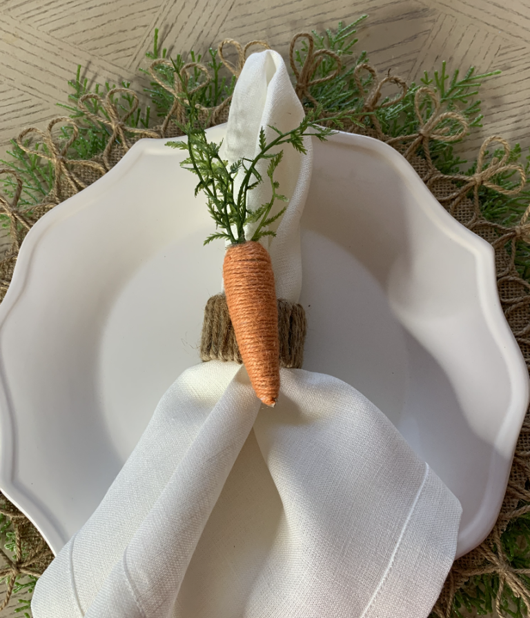 Detail Carrot Napkin Rings Nomer 35