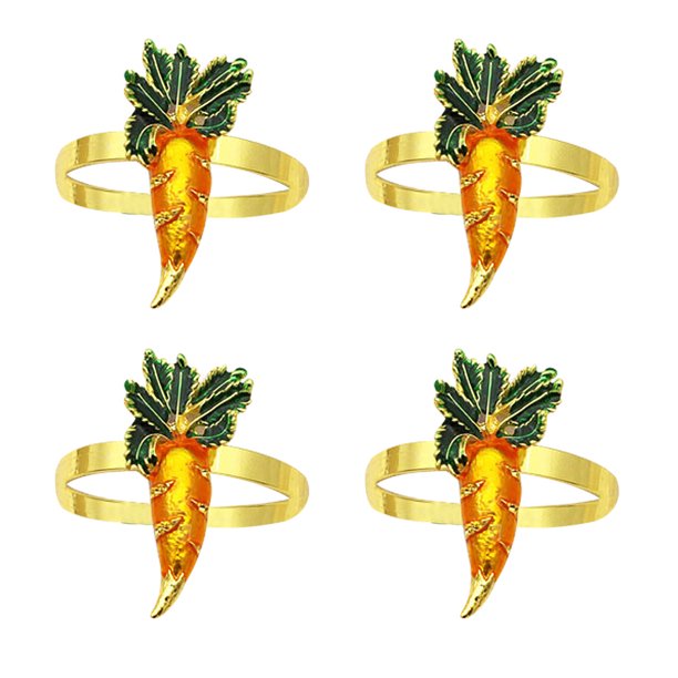 Detail Carrot Napkin Rings Nomer 5