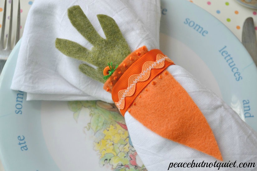 Detail Carrot Napkin Rings Nomer 43