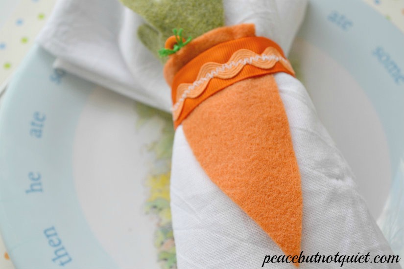 Detail Carrot Napkin Rings Nomer 46