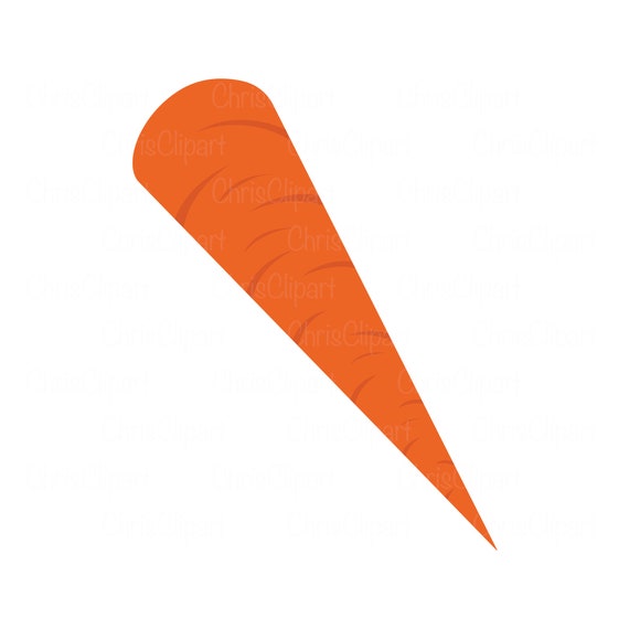 Detail Carrot Nose Clipart Nomer 4