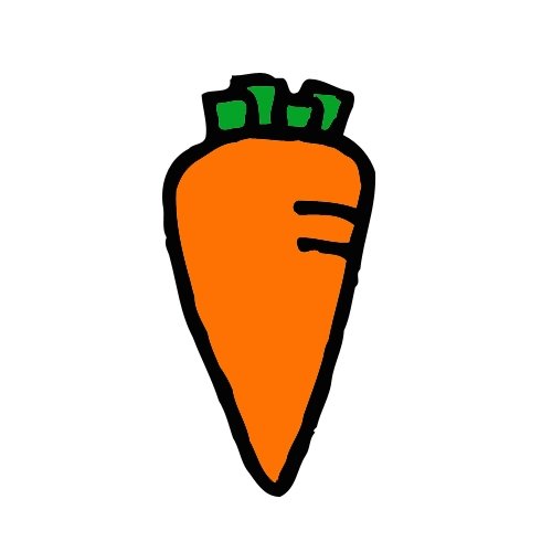 Detail Carrot Nose Clipart Nomer 47