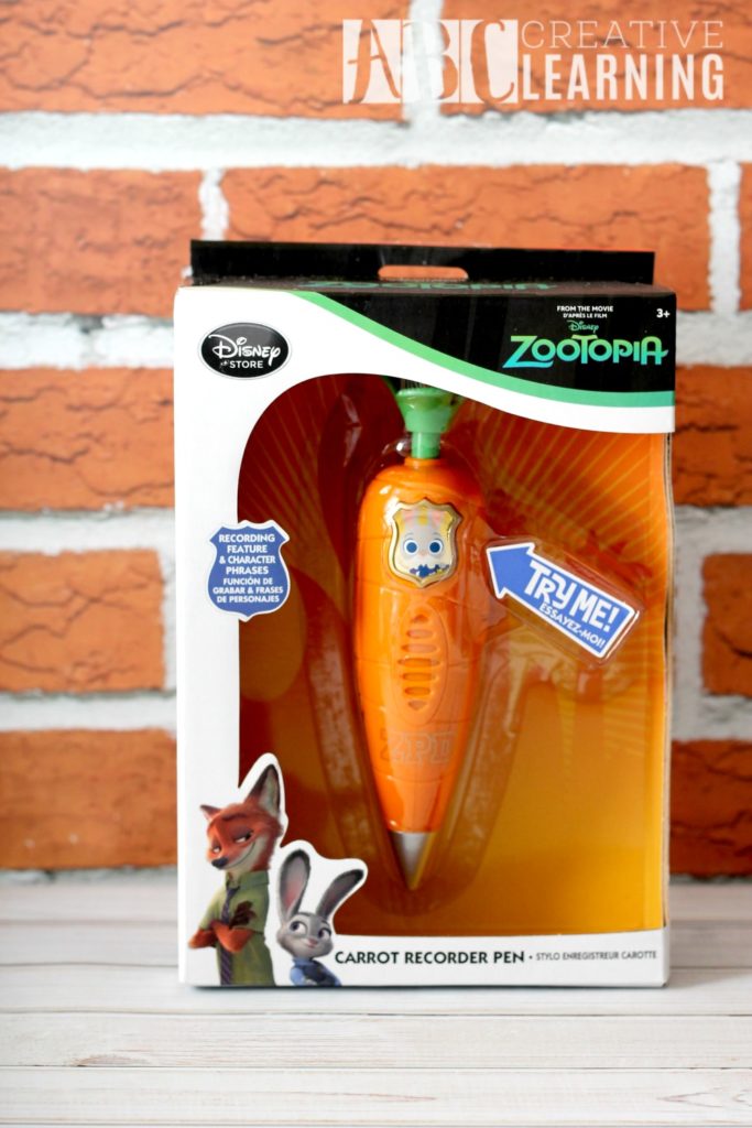 Detail Carrot Pen Disney Store Nomer 36