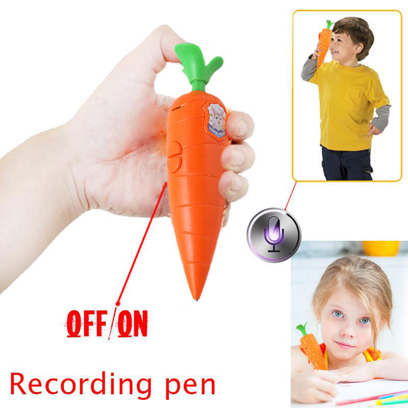 Detail Carrot Pen Disney Store Nomer 40