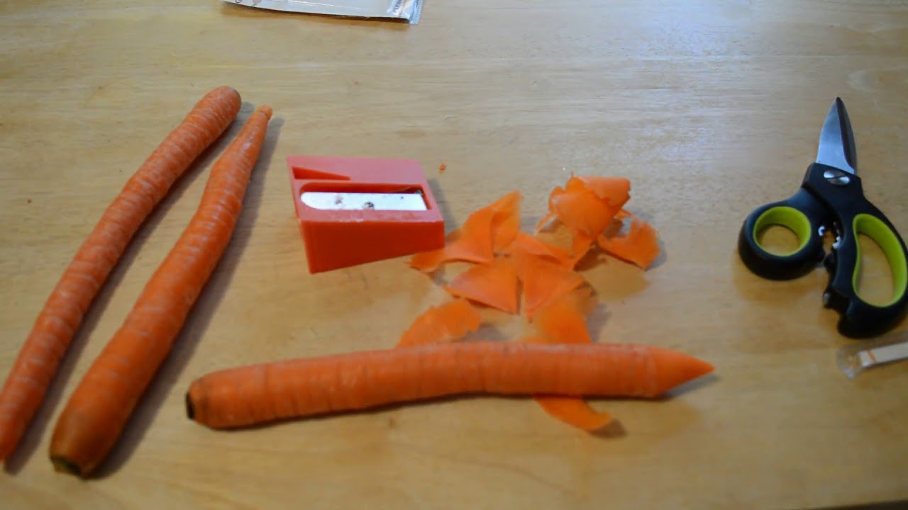 Detail Carrot Sharpener Nomer 21