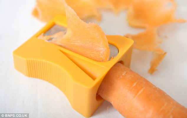 Detail Carrot Sharpener Nomer 25