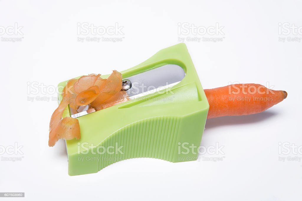 Detail Carrot Sharpener Nomer 30