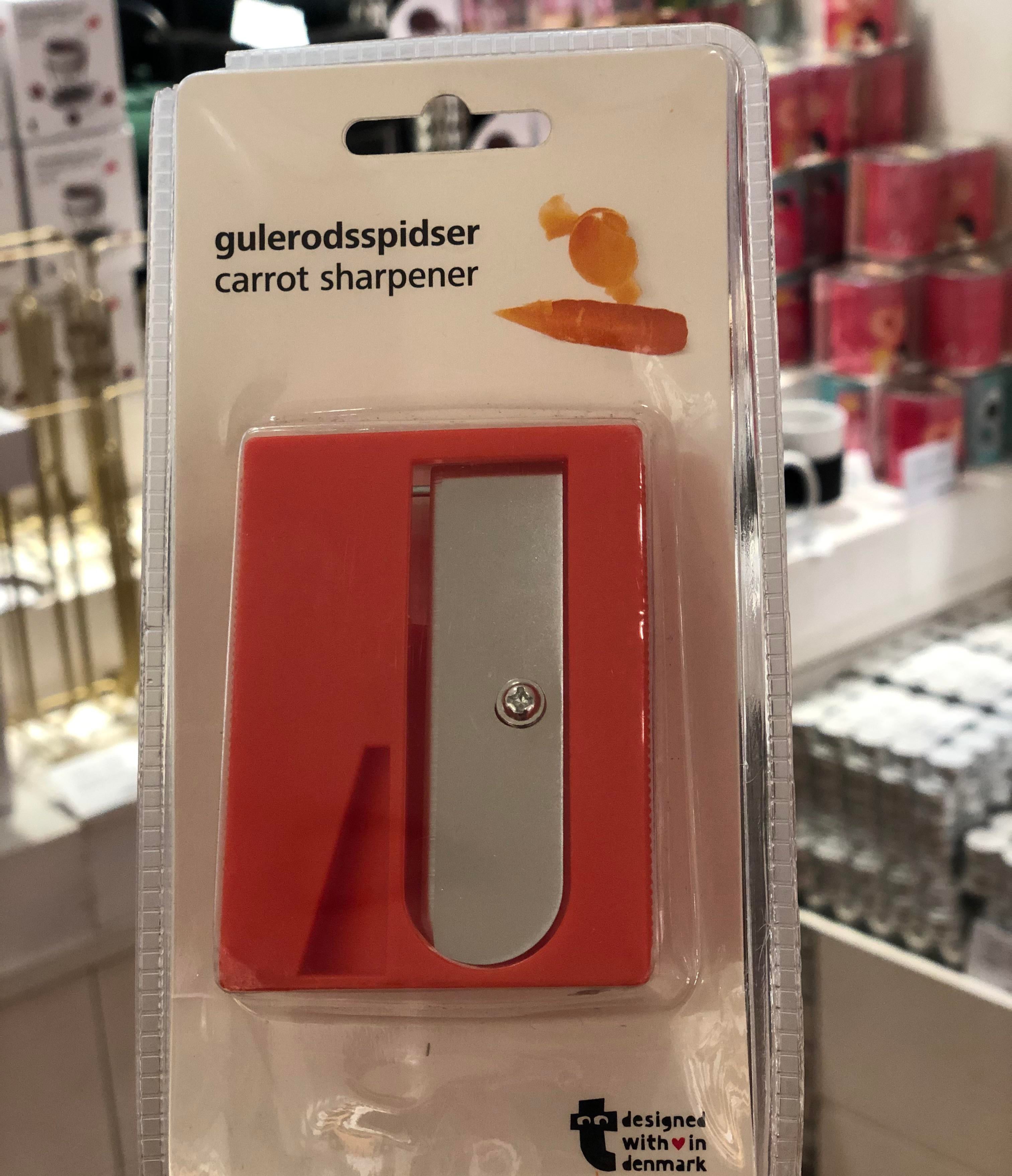 Detail Carrot Sharpener Nomer 31