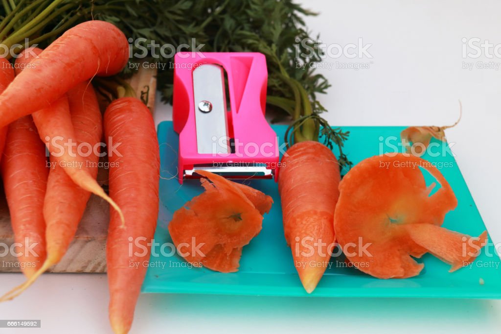 Detail Carrot Sharpener Nomer 37