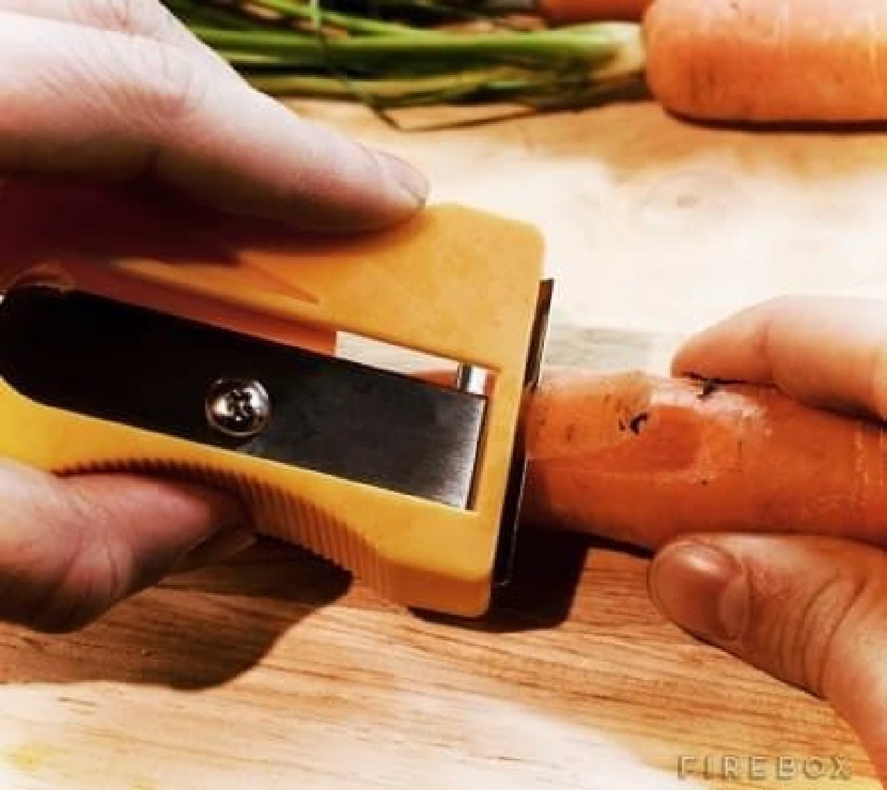 Detail Carrot Sharpener Nomer 55