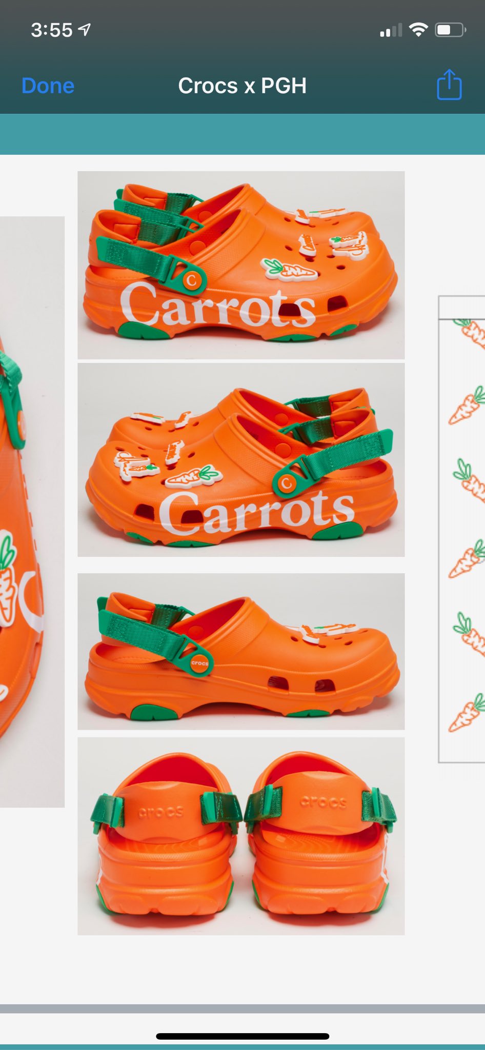 Detail Carrots By Crocs Nomer 15