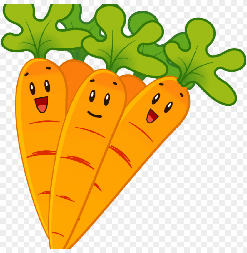 Detail Carrots Clipart Nomer 15