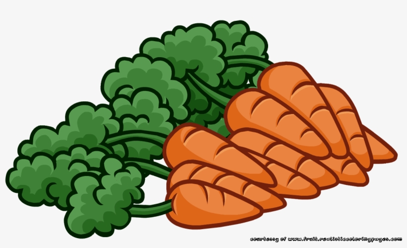 Detail Carrots Clipart Nomer 30