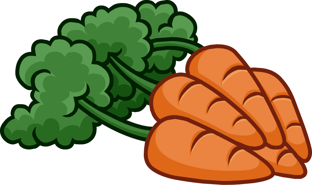 Detail Carrots Clipart Nomer 52