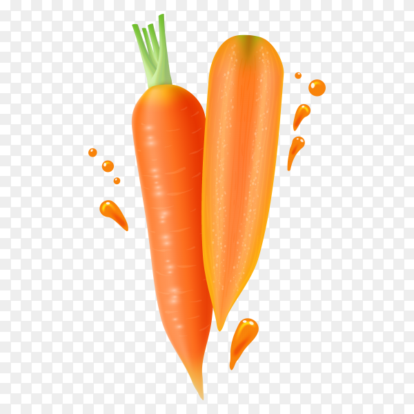 Detail Carrots Transparent Background Nomer 20