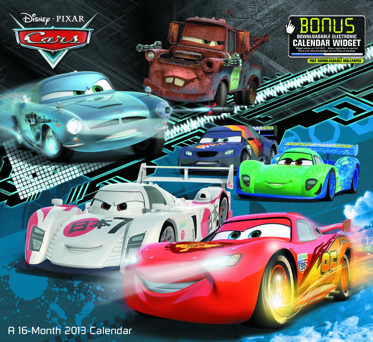 Detail Cars 2 Wallpaper Nomer 46