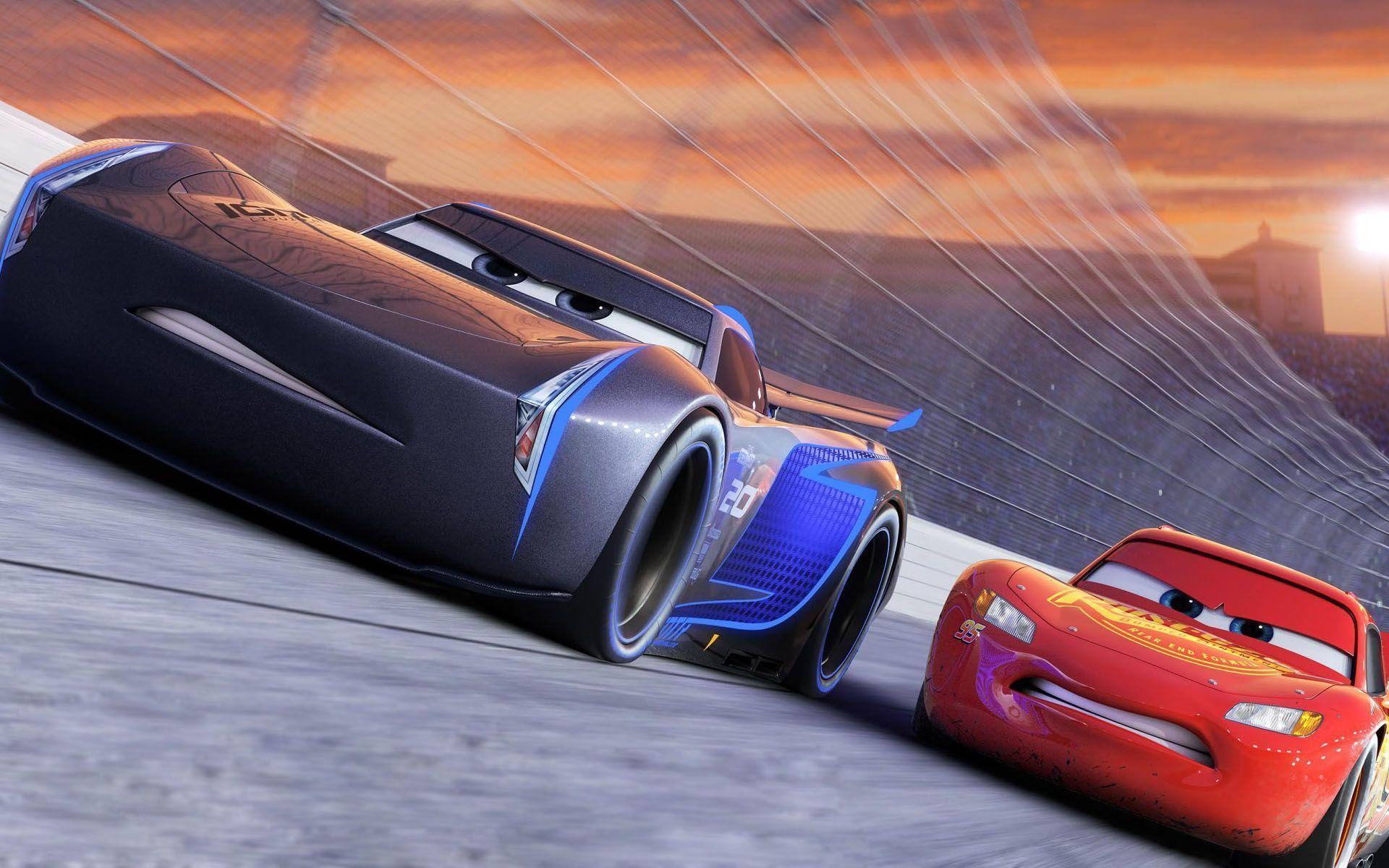 Detail Cars 3 Wallpaper Nomer 2