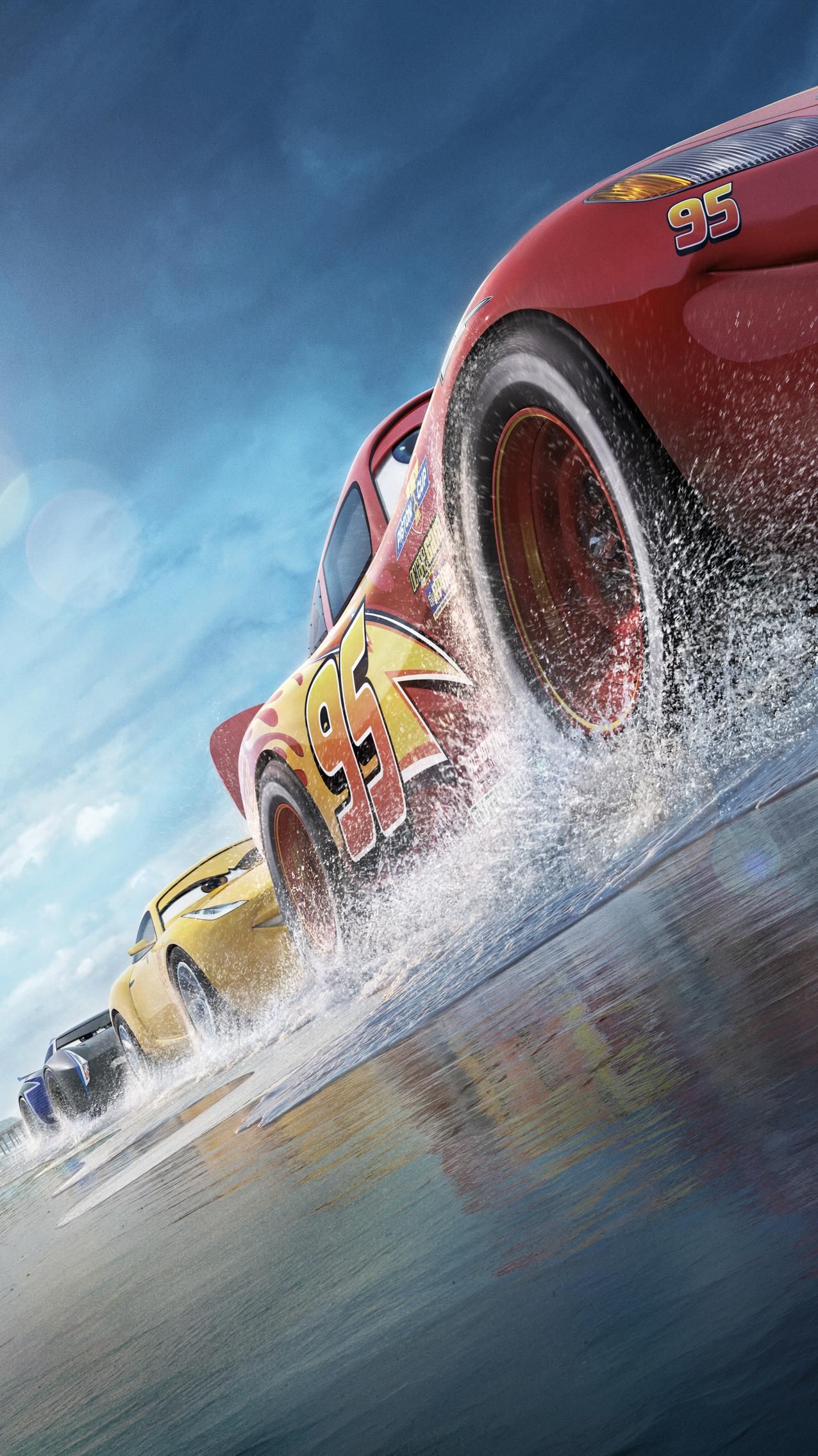 Detail Cars 3 Wallpaper Nomer 13