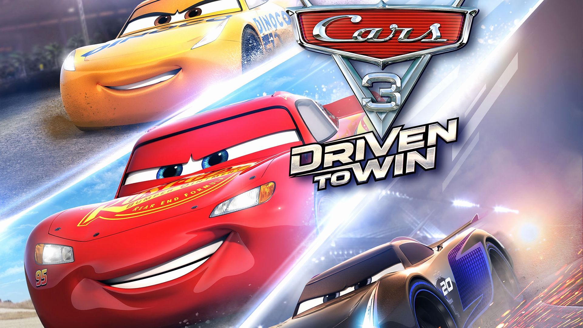 Detail Cars 3 Wallpaper Nomer 15