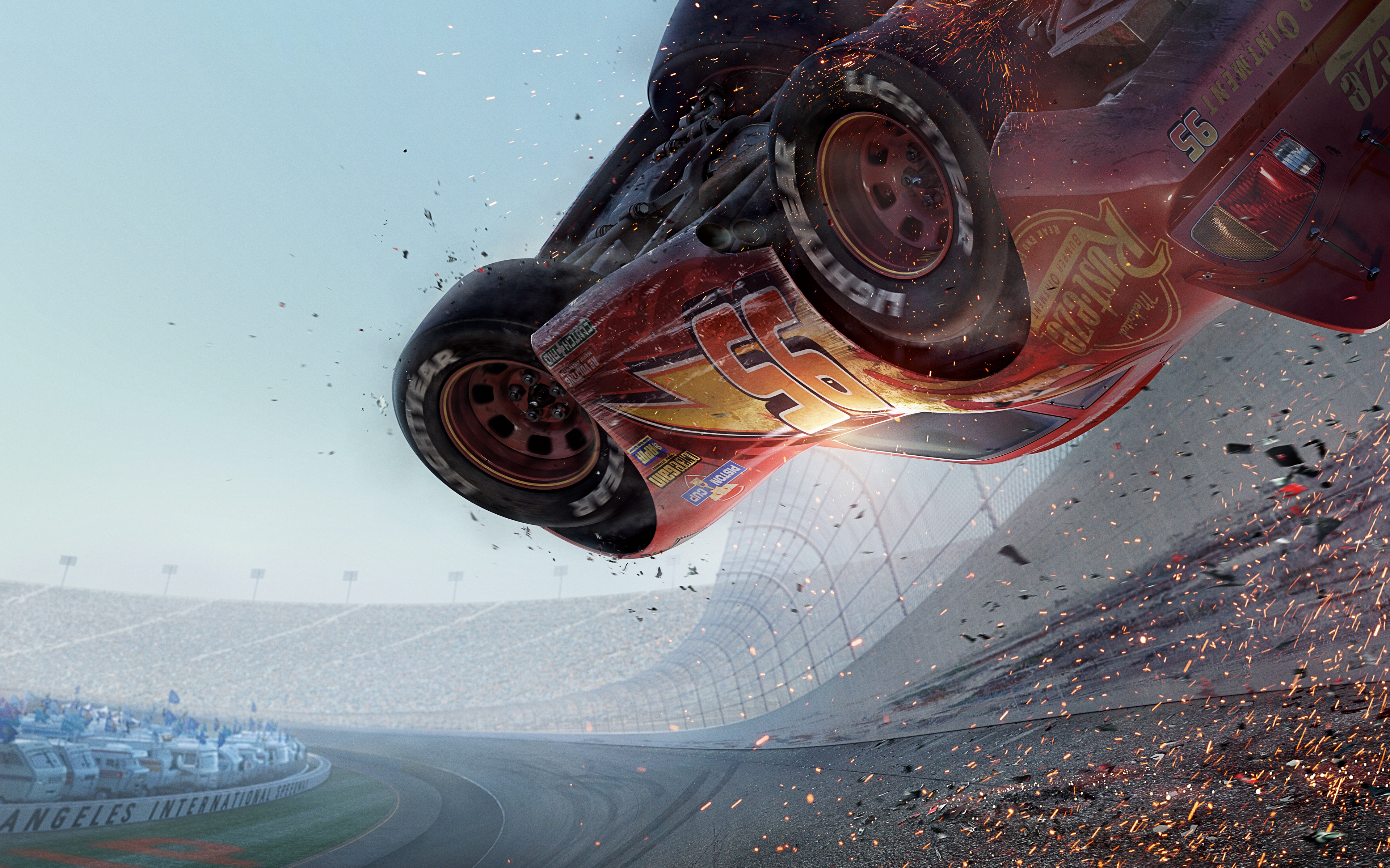 Detail Cars 3 Wallpaper Nomer 19