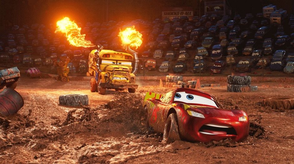 Detail Cars 3 Wallpaper Nomer 23