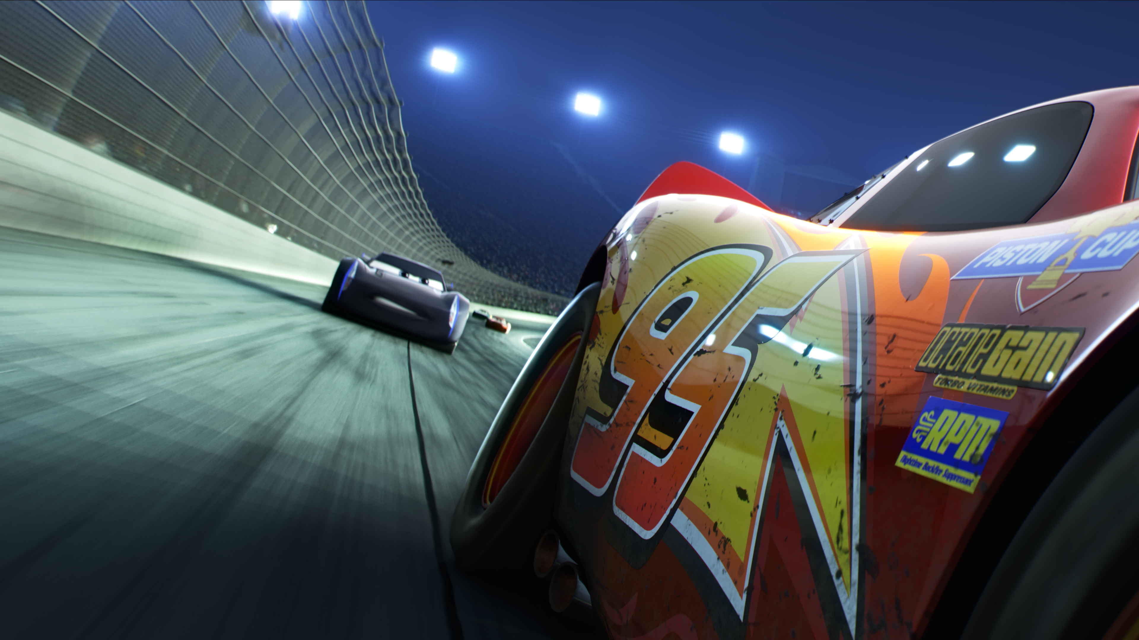 Detail Cars 3 Wallpaper Nomer 41