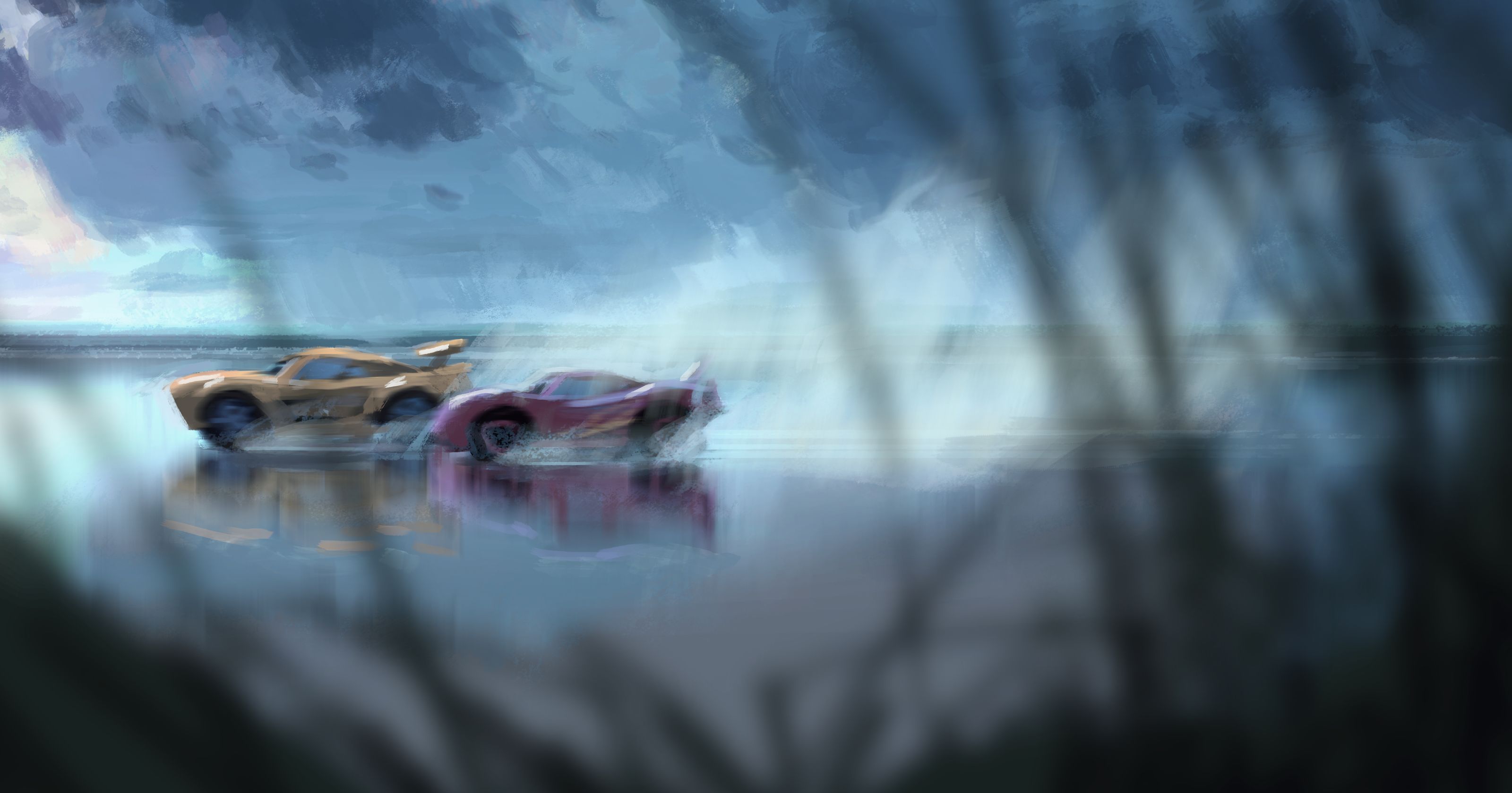 Detail Cars 3 Wallpaper Nomer 58