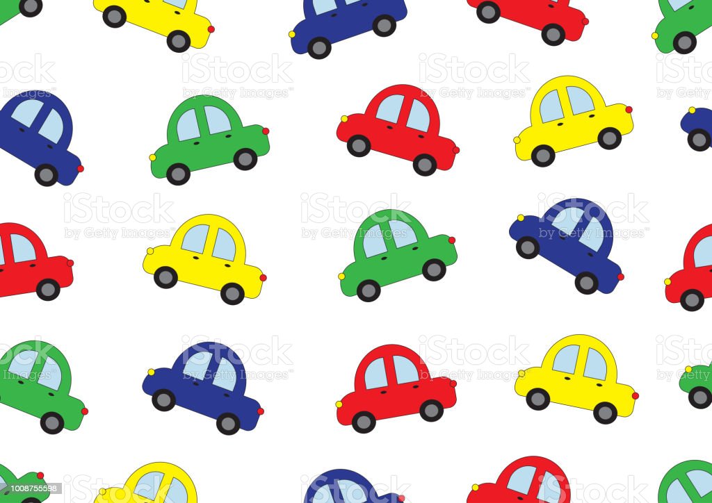 Detail Cars Cartoon Background Nomer 26