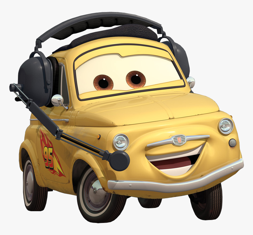 Cars Characters Png - KibrisPDR