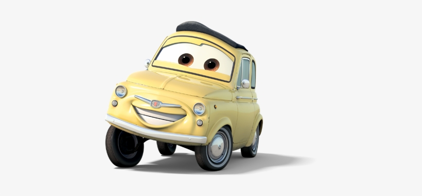 Detail Cars Characters Png Nomer 30