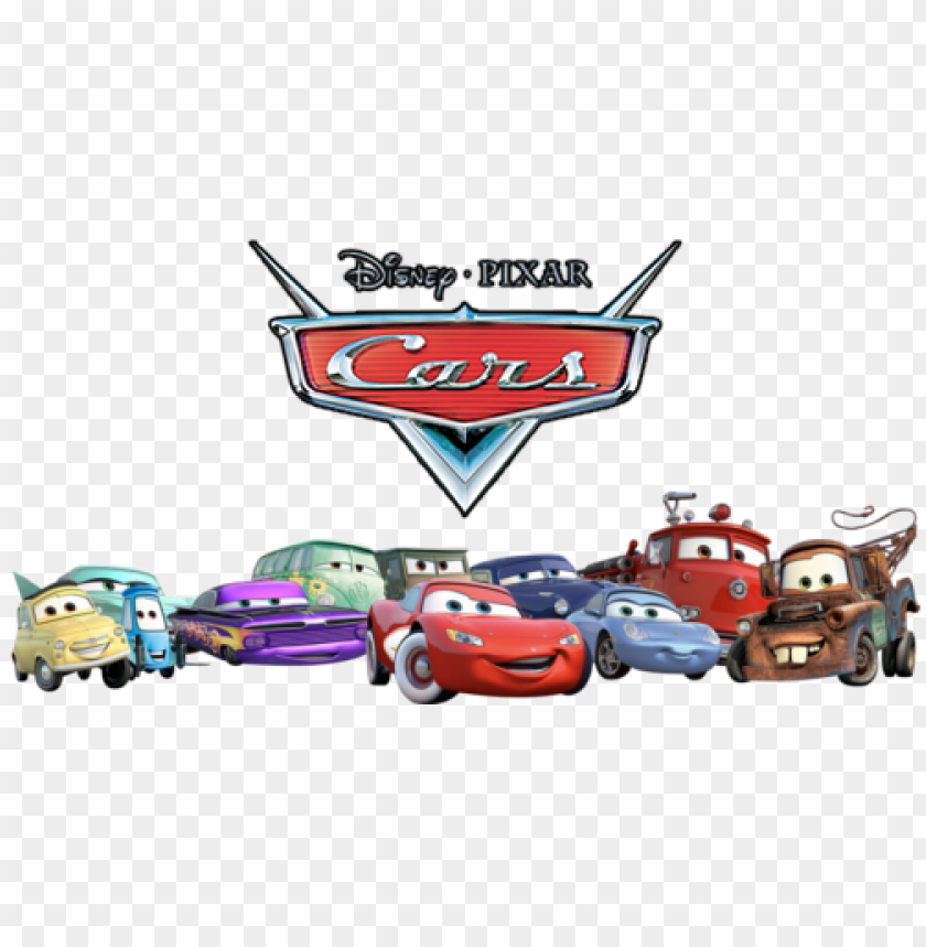 Detail Cars Characters Png Nomer 9