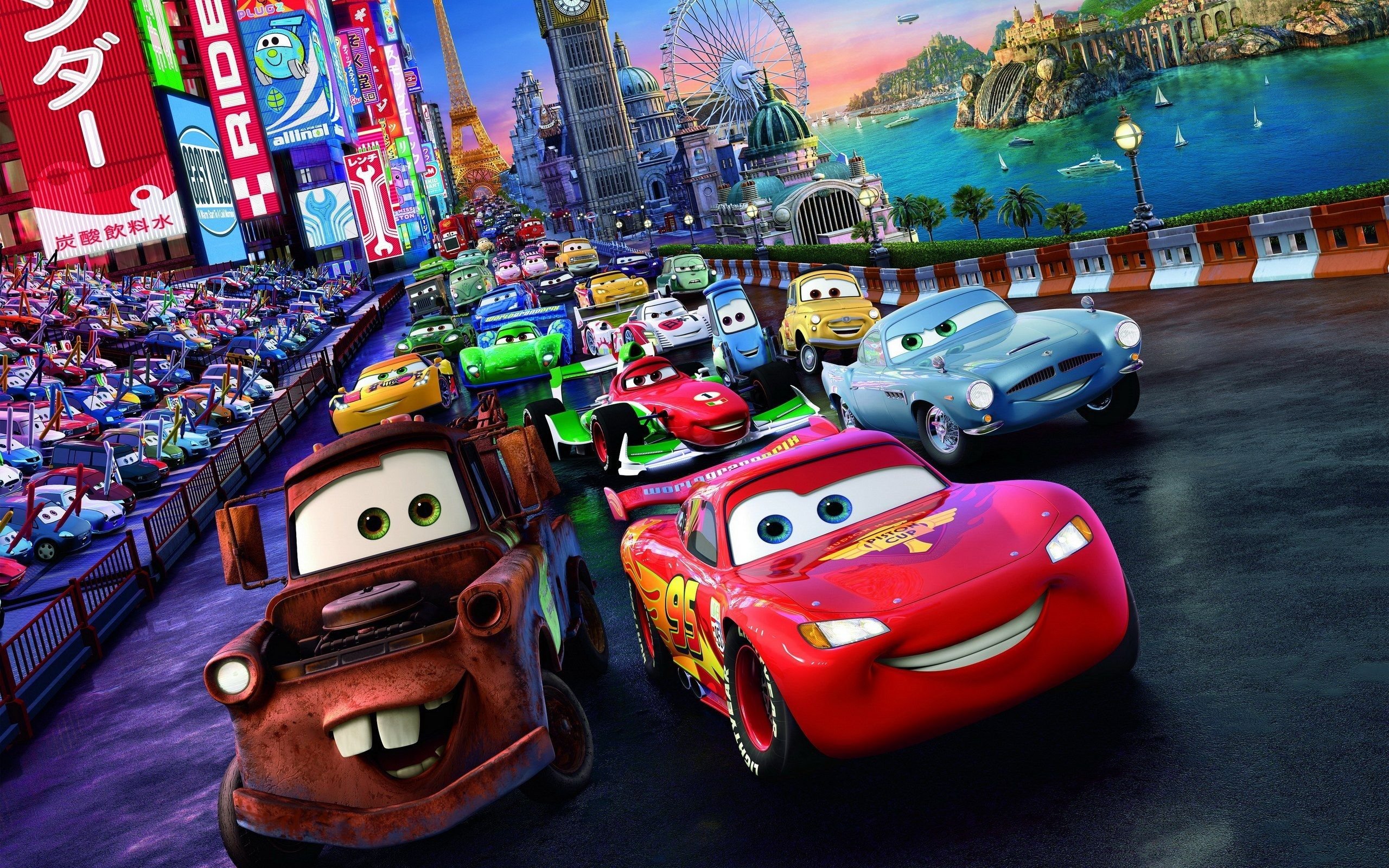 Detail Cars Disney Wallpaper Nomer 3