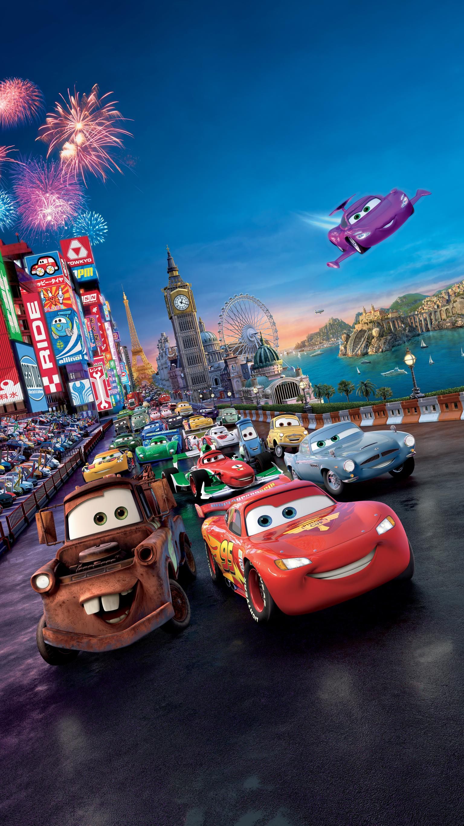 Detail Cars Disney Wallpaper Nomer 4