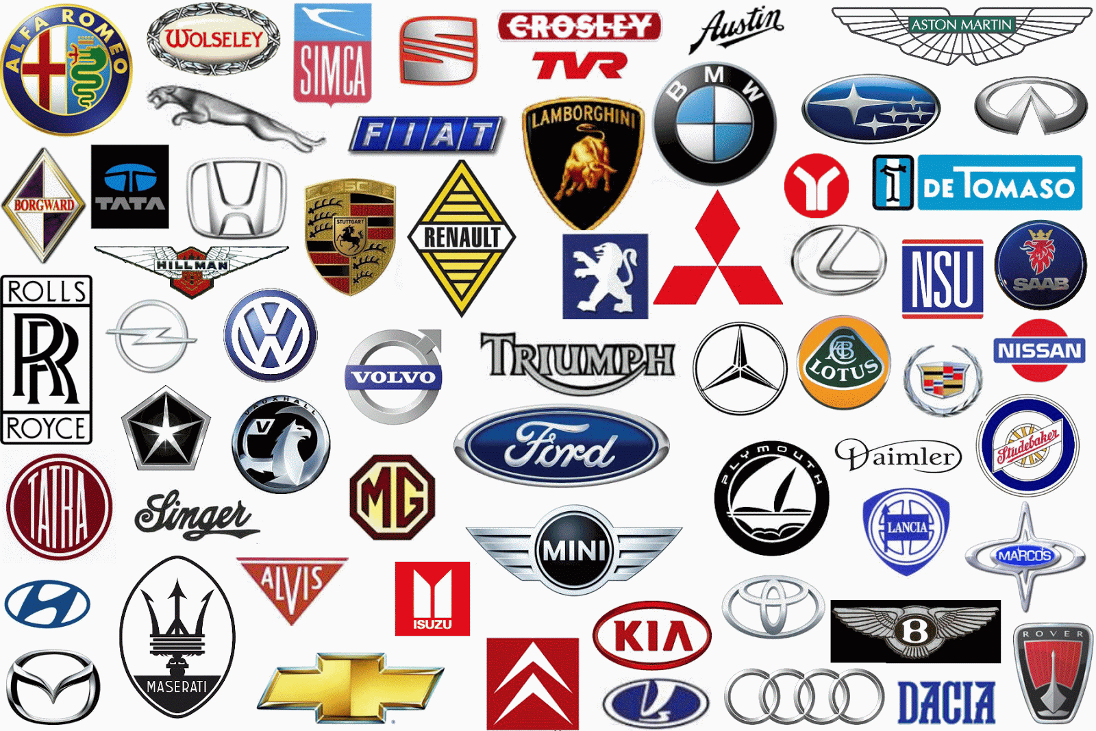 Detail Cars Logo And Brand Nomer 23