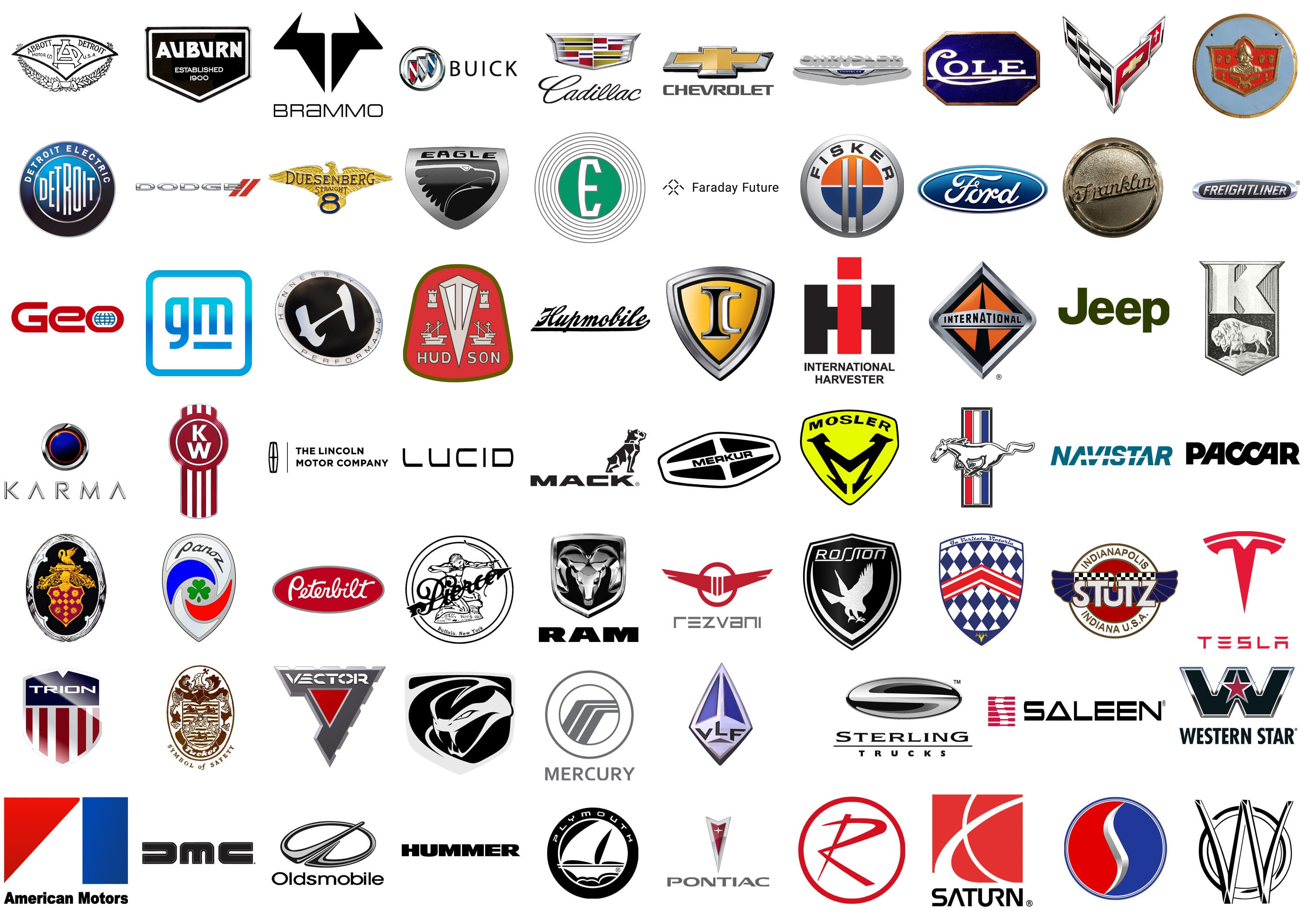 Detail Cars Logo And Brand Nomer 6