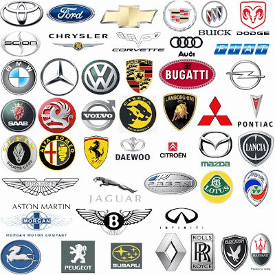 Cars Logo Images And Names - KibrisPDR