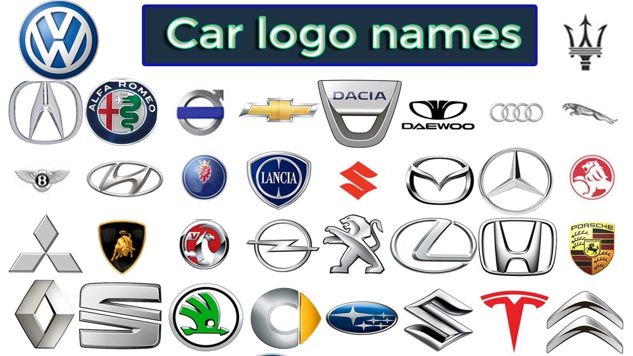 Detail Cars Logo Images And Names Nomer 9