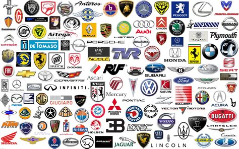 Detail Cars Logo Images And Names Nomer 16