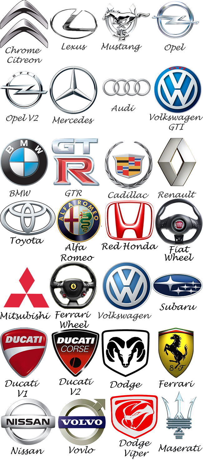 Detail Cars Logo Images And Names Nomer 45