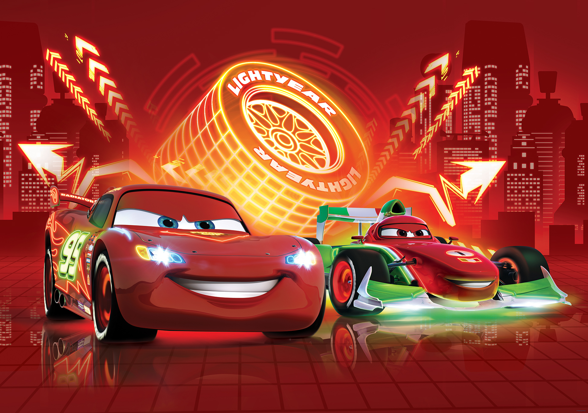 Detail Cars Mcqueen Wallpaper Nomer 23