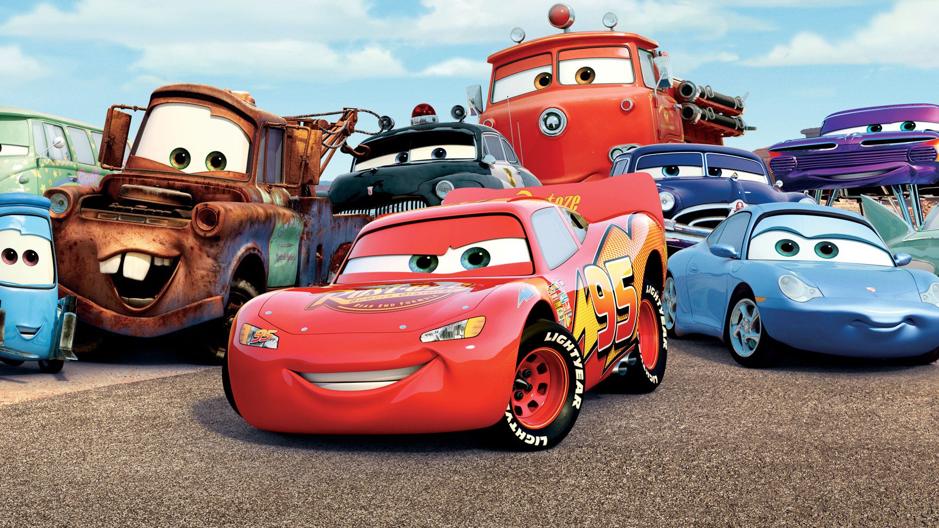 Detail Cars Movie Wallpaper Nomer 11