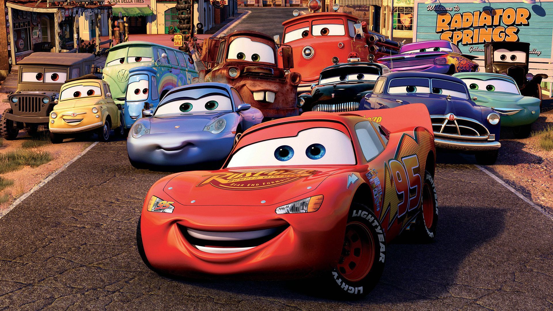 Detail Cars Movie Wallpaper Nomer 12