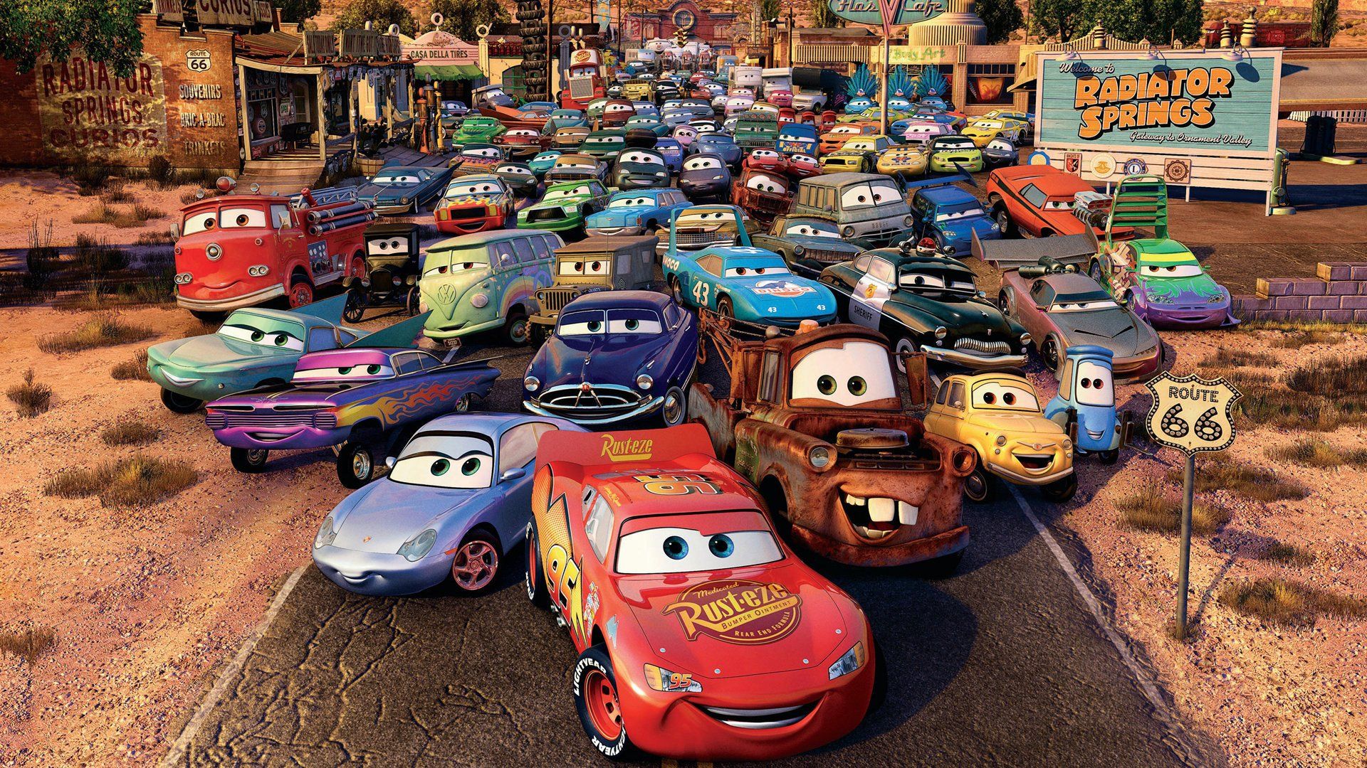 Detail Cars Movie Wallpaper Nomer 4