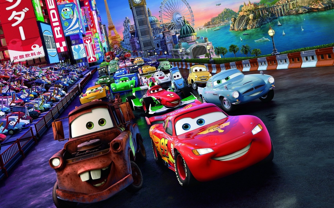 Detail Cars Movie Wallpaper Nomer 33