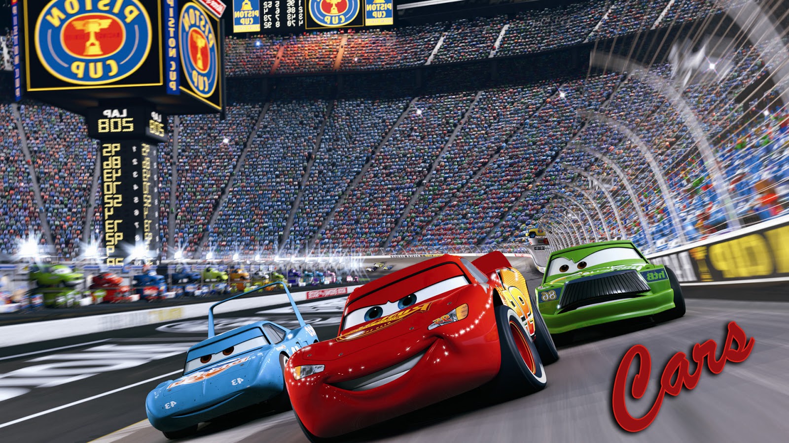 Detail Cars Movie Wallpaper Nomer 35