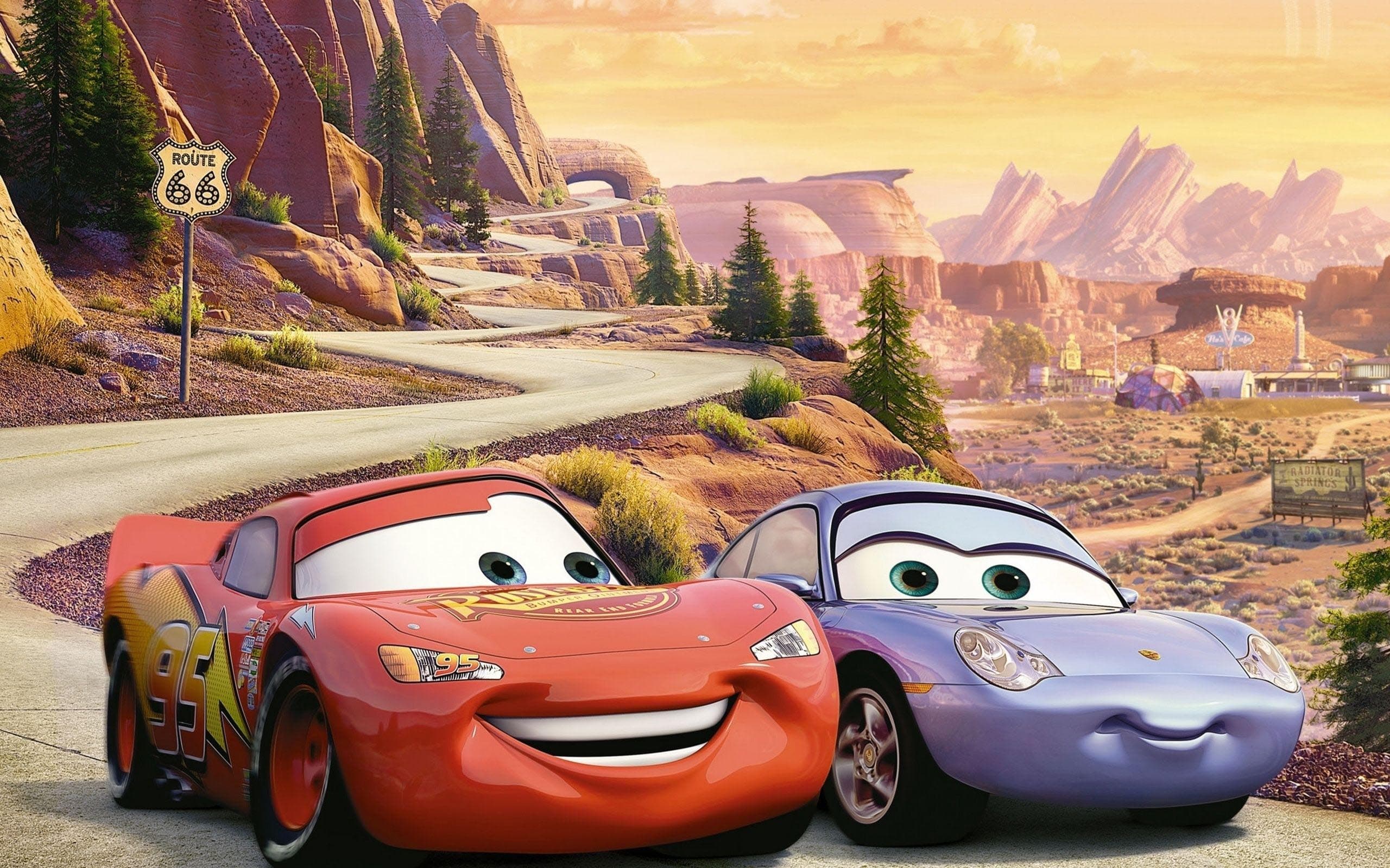 Detail Cars Movie Wallpaper Nomer 43