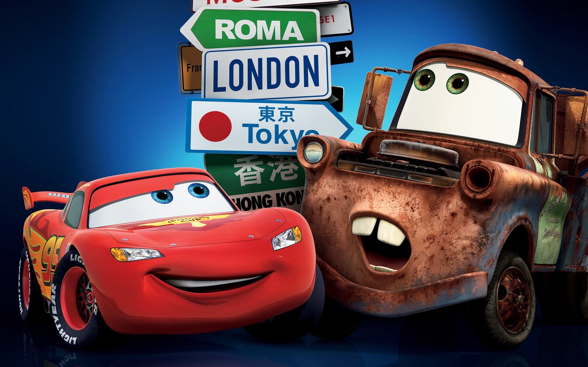 Detail Cars Movie Wallpaper Nomer 50