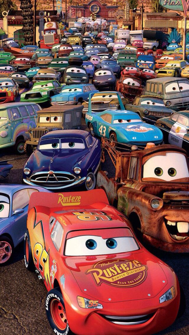 Detail Cars Wallpaper Disney Nomer 40